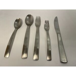 Ikea stainless steel steel flatware (5 piece set)